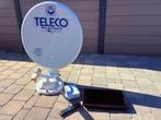 Sateliet / schotelantenne met ontvanger en t.v. voor camper, Audio, Tv en Foto, Schotelantennes, Ophalen, Gebruikt, (Schotel)antenne