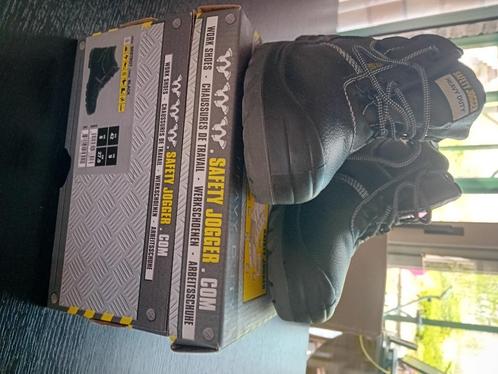 Nieuwe werkschoenen 'Safety jogger' - Bestboy - maat 42 -, Vêtements | Hommes, Chaussures, Neuf, Chaussures de travail, Noir, Enlèvement