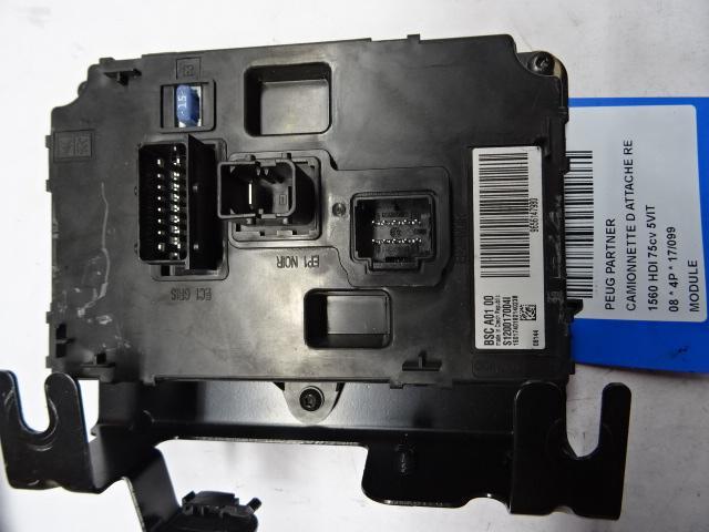 COMPUTER Partner (GC / GF / GG / GJ / GK) (S120017004I), Auto-onderdelen, Elektronica en Kabels, Peugeot, Gebruikt