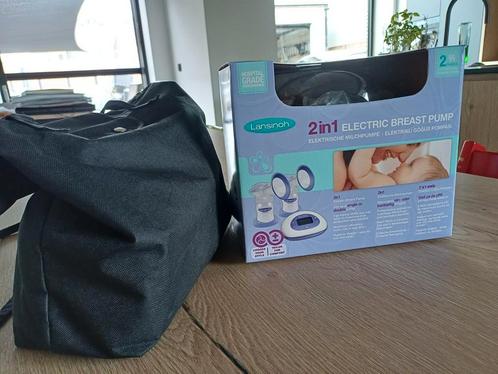 Borstkolf Lansinoh, Kinderen en Baby's, Babyvoeding en Toebehoren, Zo goed als nieuw, Borstkolf, Ophalen