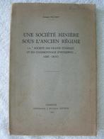 Charbonnages mines Houdeng Goegnies Bois-du-Luc Plumet 1941, Gelezen, Ophalen of Verzenden