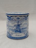 Blikken doos rond: Holland, Verzamelen, Ophalen of Verzenden, Nieuw