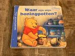 Waar zijn mijn honingpotten? - Winnie de Poeh - Disney, Ophalen of Verzenden, Gelezen, Disney, Sprookjes