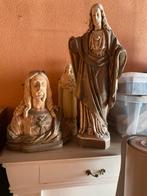 Verschillende religieuze schilderijen en beelden, Antiek en Kunst, Ophalen