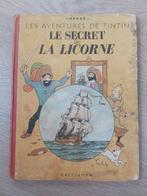 Kuifje - Het geheim van de eenhoorn, Boeken, Eén stripboek, Verzenden, Gelezen, Herge
