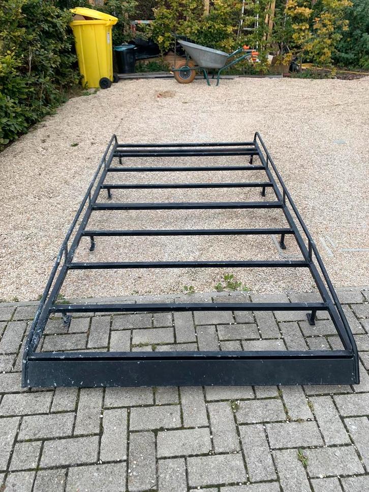 Dakdrager volkswagen transporter zwart, Auto diversen, Dakdragers, Gebruikt, Ophalen