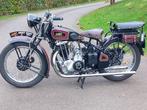 GILLET HERSTAL 350 cc OHV uit 1937, in een perfecte staat, Motoren, Sportuitlaat, Sport, 350 cc, 1 cilinder