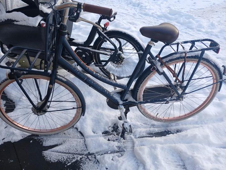 Nette cortina transport, Vélos & Vélomoteurs, Vélos | Femmes | Vélos pour femme, Comme neuf, Autres marques, Vitesses, 53 à 56 cm