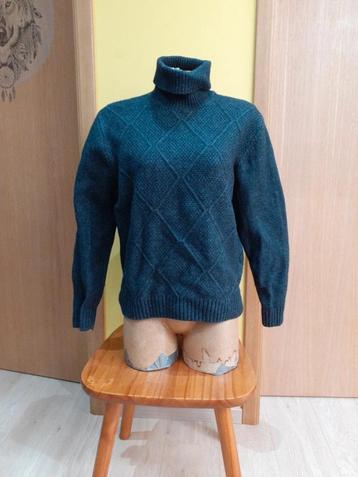 pull col roulé laine gris taille xxl beschikbaar voor biedingen