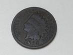USA 1 cent 1893, Ophalen of Verzenden
