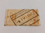 postzegel België spoorwegen 0.60 1925, Postzegels en Munten, Ophalen of Verzenden