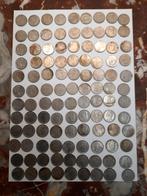 1 franc belge collection de 108 pieces toute date, Timbres & Monnaies, Enlèvement ou Envoi