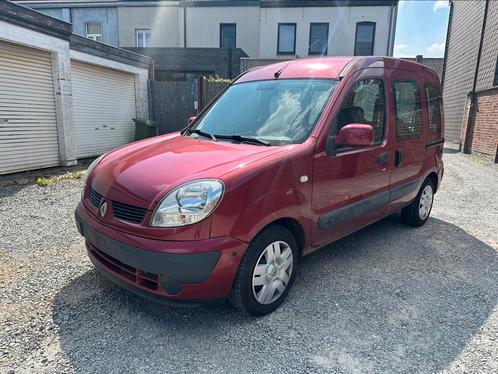 Renault kangoo 1.5 diesel 50 kw,Bj 2007,*5 Zit*, Auto's, Renault, Bedrijf, Te koop, Kangoo, ABS, Airbags, Elektrische ramen, Metaalkleur