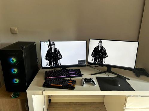 Volledige gaming-setup te koop, Games en Spelcomputers, Games | Pc, Ophalen
