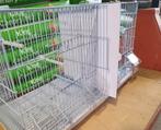DraadKooien Kweek Kooien Wit 60cm Stapelbaar ( 1 kooi ), Dieren en Toebehoren, Vogels | Hokken en Kooien, Ophalen, Nieuw