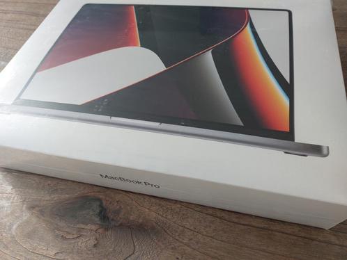 Apple MacBook Pro 16 - MBK PRO M1 MAX 16 2TB 32 nieuw verpak, Computers en Software, Apple Macbooks, Nieuw, MacBook, 16 inch, Ophalen of Verzenden