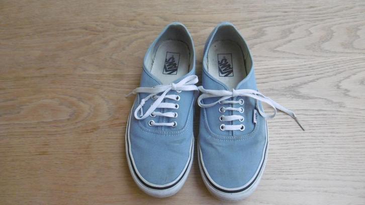 Vans schoenen  (Men US 9) lichtblauw, Kleding | Heren, Schoenen, Ophalen of Verzenden
