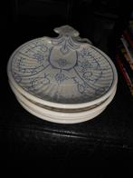 Lot de 4 coupelles à beurre en forme de coquille BOCH Copenh, Antiquités & Art, Antiquités | Céramique & Poterie, Enlèvement ou Envoi