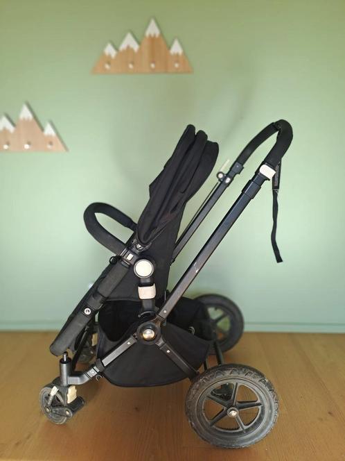 bugaboo cameleon, Kinderen en Baby's, Kinderwagens en Combinaties, Gebruikt, Kinderwagen, Bugaboo, Luchtbanden, Met reiswieg, Verstelbare duwstang