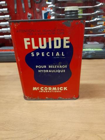 oude lege McCornick oliekan 1953 tot 1966 beschikbaar voor biedingen