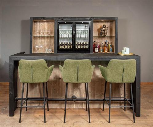 Design Bar en Barkast met LED-verlichting, Huis en Inrichting, Barren, Nieuw, Ophalen of Verzenden