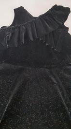 Feestelijk zwart kleedje maat 146, C&A, Meisje, Ophalen of Verzenden, Zo goed als nieuw
