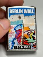Berlin wall zippo 1961-1989 berlijnse muur aansteker Berlijn, Verzamelen, Nieuw, Ophalen of Verzenden, Aansteker