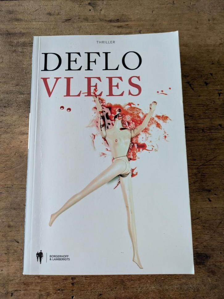 Boek Vlees / Luc Deflo, Boeken, Thrillers, Gelezen, Ophalen of Verzenden