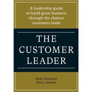 Boek The Customer Leader beschikbaar voor biedingen