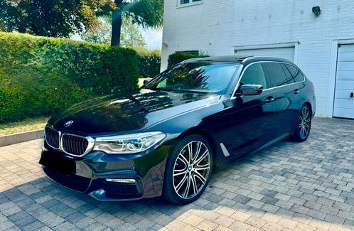 Bmw 520D g31 Full Pack M 2018, Auto's, BMW, Particulier, 5 Reeks, 360° camera, ABS, Achteruitrijcamera, Adaptieve lichten, Adaptive Cruise Control