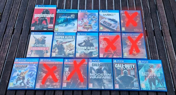 PlayStation 4 Spelletjes, Consoles de jeu & Jeux vidéo, Jeux | Sony PlayStation 4, Enlèvement ou Envoi