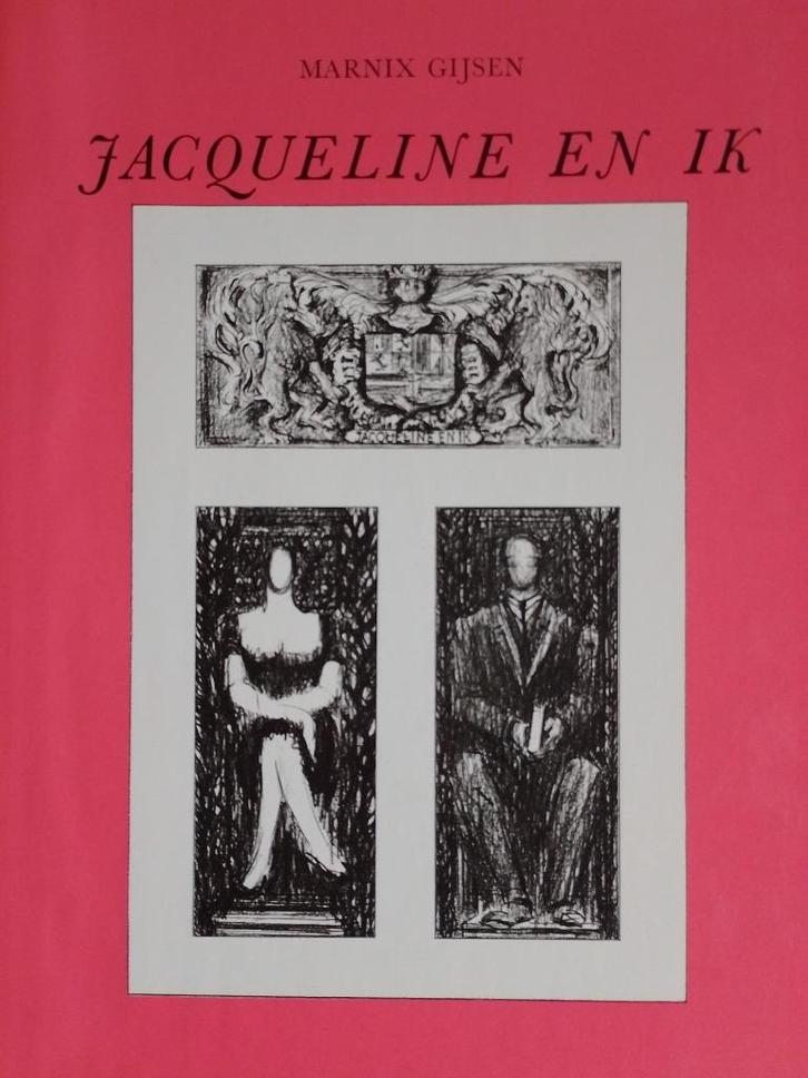 Marnix Gijsen  Jacqueline + Ik, Boeken, Kunst en Cultuur | Beeldend, Nieuw, Schilder- en Tekenkunst, Verzenden
