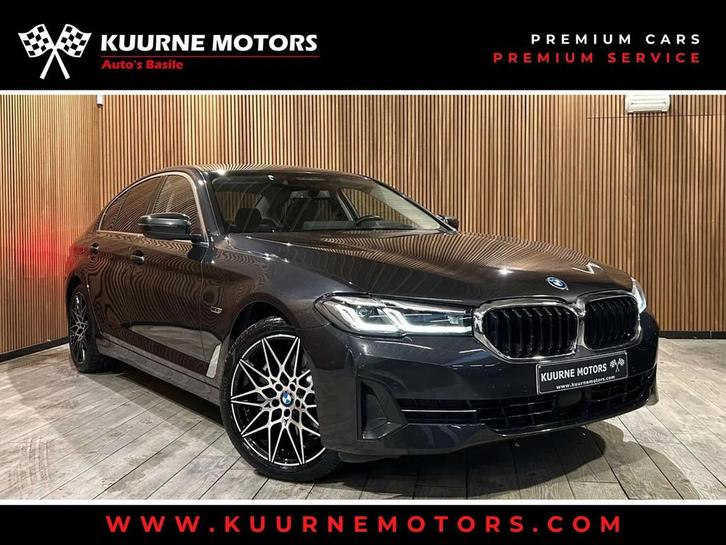 BMW 530e Berline xDrive Alu19"/Acc/ComfZet *1j garantie*, Autos, BMW, Achat, Série 5, Caméra de recul, Régulateur de distance