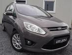 Ford Grand C-Max 1.6 TDCi **7PL. * GPS * PANO* Zetelverw. **, Euro 5, Monovolume, Beige, 4 cilinders