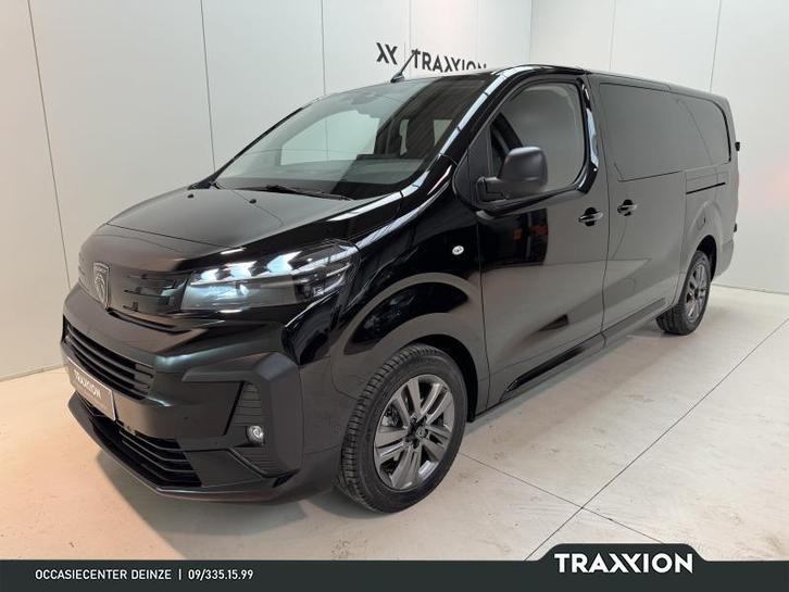 Peugeot Expert 2.0B-HDi 180 EAT8 DUBCAB L3 LED|PDC|GPS|CAM|C, Auto's, Peugeot, Expert Combi, Airbags, Airconditioning, Alarm, Bluetooth