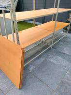 Degelijk stapelrek, volledig in staal.kan geleverd worden., Enlèvement