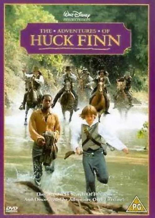 dvd ' The adventures of Huck Finn (Disney)*gratis verzending, CD & DVD, DVD | Aventure, Comme neuf, À partir de 6 ans, Enlèvement ou Envoi