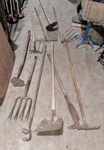 Gereedschap oud Gereedschap decoratie, Ophalen of Verzenden