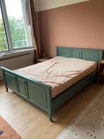 Vintage Retro Cottage Landelijk Dubbel Bed 140cm breed, Huis en Inrichting, Slaapkamer | Bedden, Ophalen of Verzenden, Gebruikt