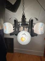 Seventies Mazzega Murano kroonluchter, Huis en Inrichting, Ophalen, Zo goed als nieuw, Glas