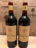 2 bouteilles Chateau Phélan Segur 2016, Enlèvement, Comme neuf