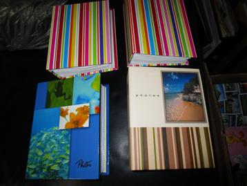 4 x FOTOALBUM. Compact boekformaat. beschikbaar voor biedingen