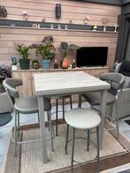 Table haute avec 4 chaises, Enlèvement