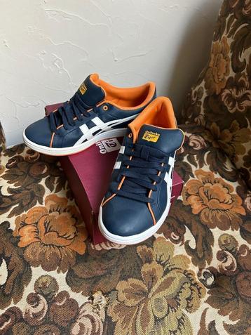 Baskets onitsuka tiger orange/bleu 39,5 neuve