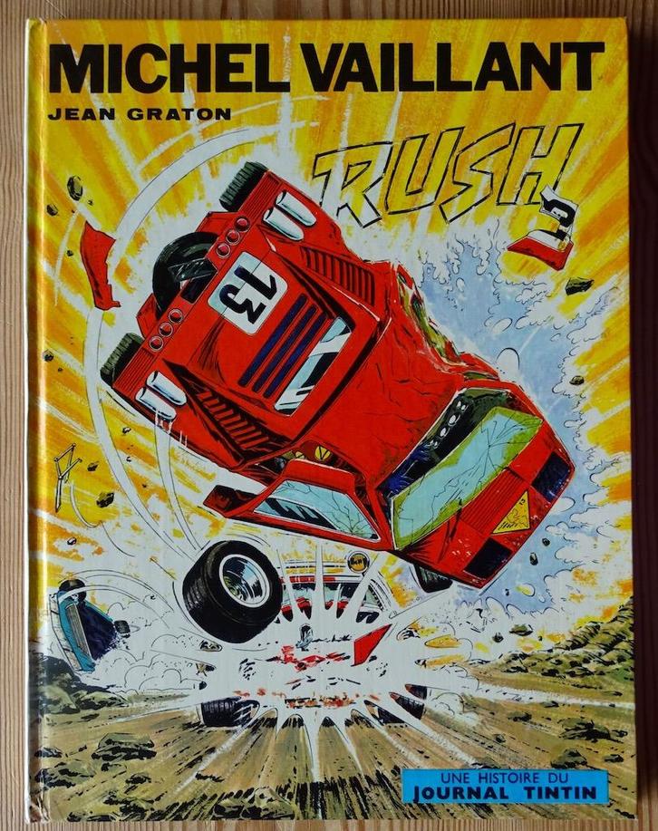 Michel Vaillant Rush EO 1972, Boeken, Stripverhalen, Gelezen, Eén stripboek, Ophalen