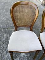 Set eetkamerstoelen GRANGE, Huis en Inrichting, Ophalen, Gebruikt, Overige kleuren, Vintage