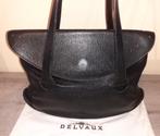 DELVAUX schoudertas Mémoire Trotteur, Handtassen en Accessoires, Ophalen of Verzenden, Zo goed als nieuw, Zwart, Leer