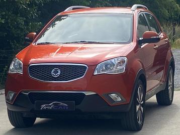 Ssangyong Korando 2.0d 4WD 01/2013 239529km CLIM /REGULATEUR beschikbaar voor biedingen