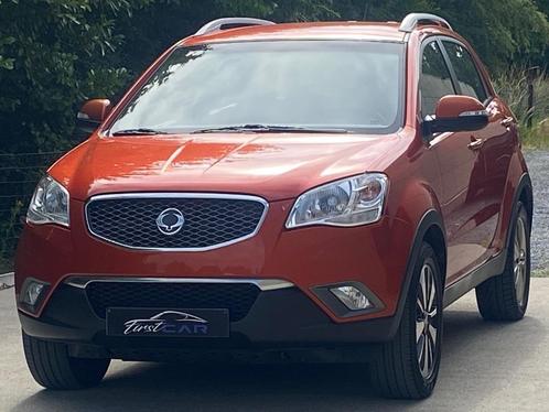 Ssangyong Korando 2.0d 4WD 01/2013 239529km CLIM /REGULATEUR, Auto's, SsangYong, Bedrijf, Korando, ABS, Airbags, Airconditioning