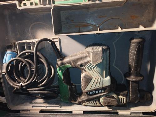 HiKOKI klopboormachine met snoer, 28 mm, Doe-het-zelf en Bouw, Gereedschap | Boormachines, Gebruikt, Boor- en/of Breekhamer, Ophalen